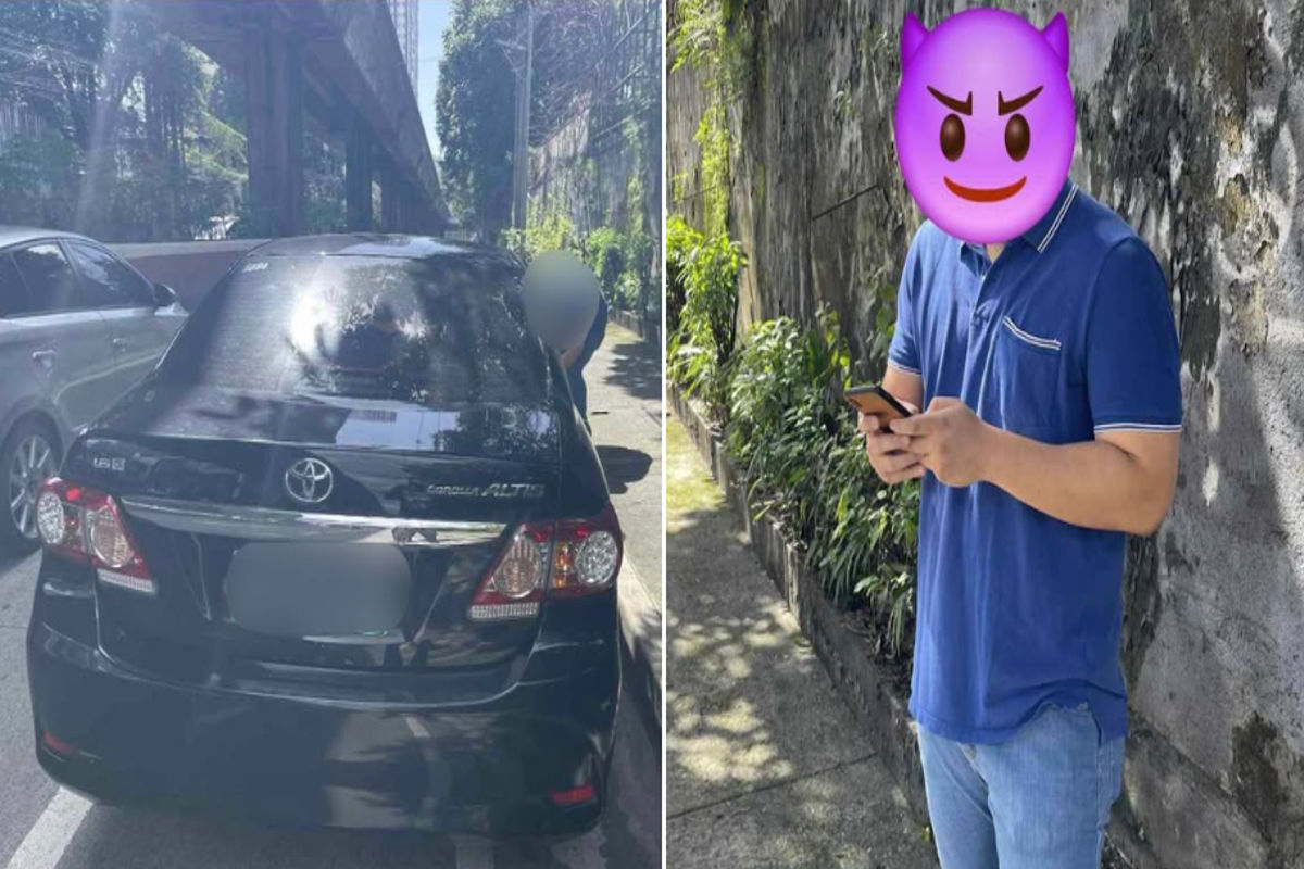 LTO, sinuspinde ng 90 araw ang lisensya ng driver na sangkot sa road rage sa Quezon City
